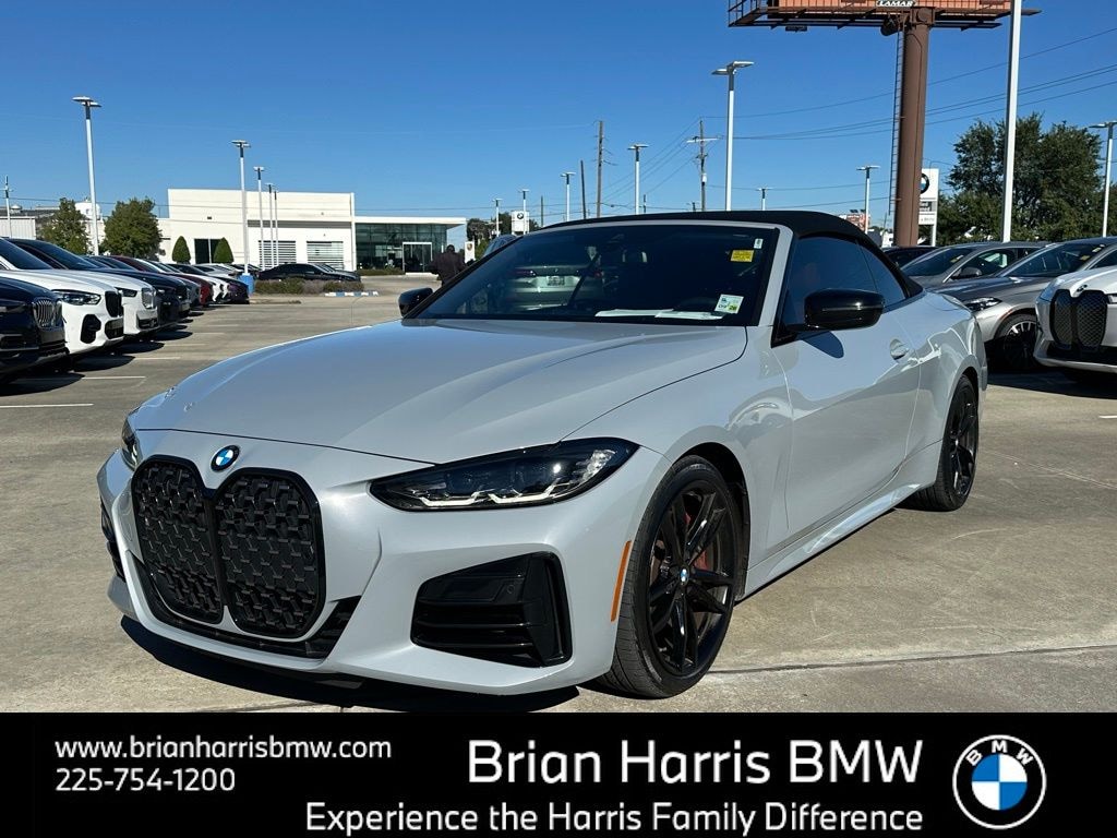 Used 2024 BMW M440i Convertible