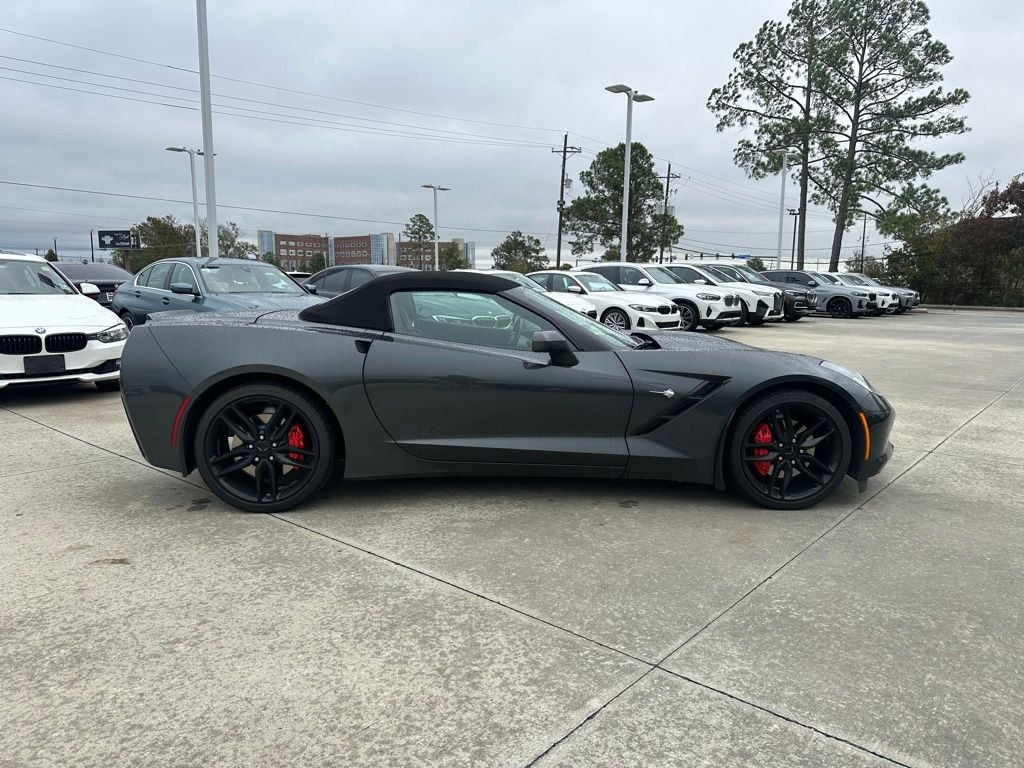 Used 2018 Chevrolet Corvette Stingray Convertible