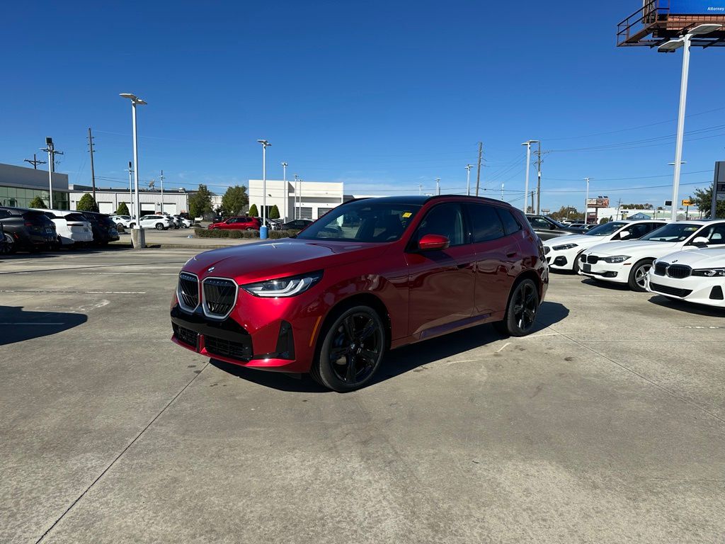 2026 BMW X3 30's photo