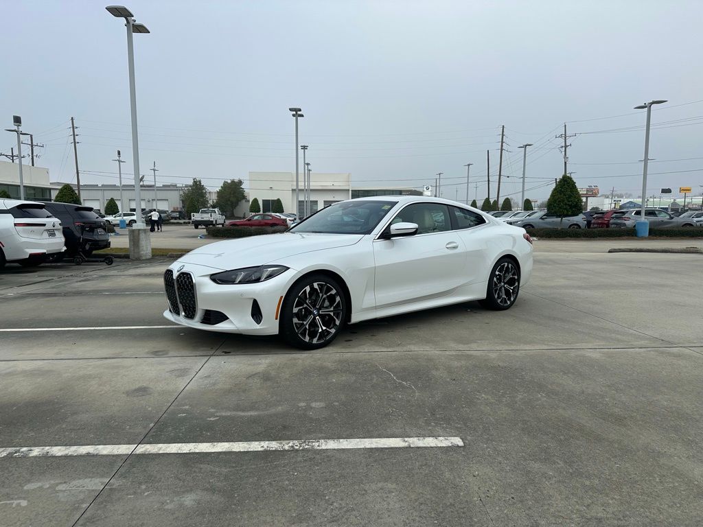 2026 BMW 4 Series 430i's photo