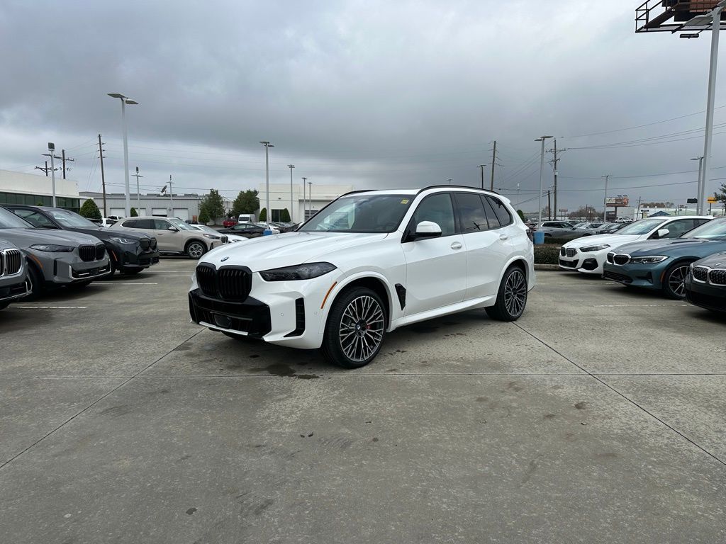 2026 BMW X5 40i's photo