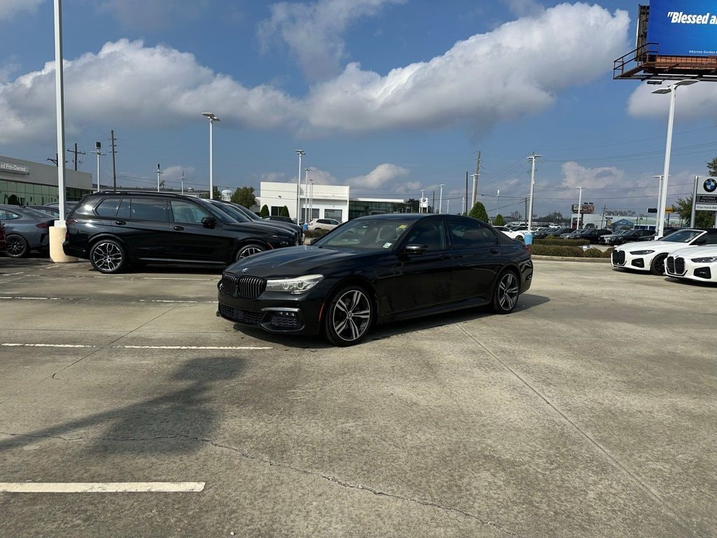 Used 2017 BMW 740i Sedan