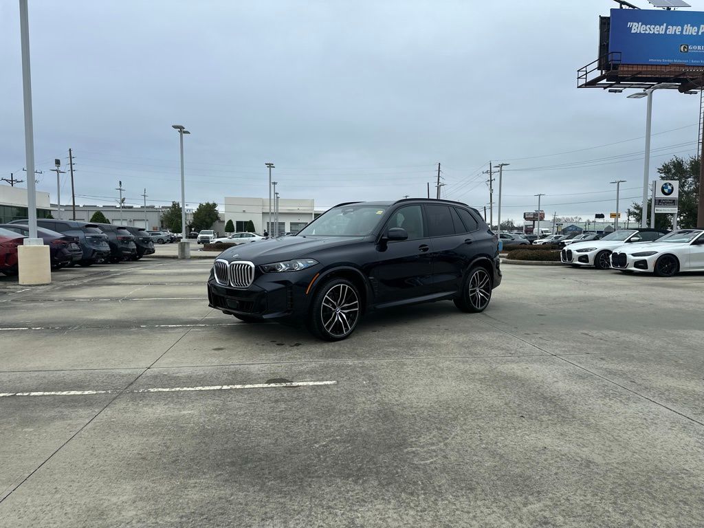 2026 BMW X5 sDrive40i's photo