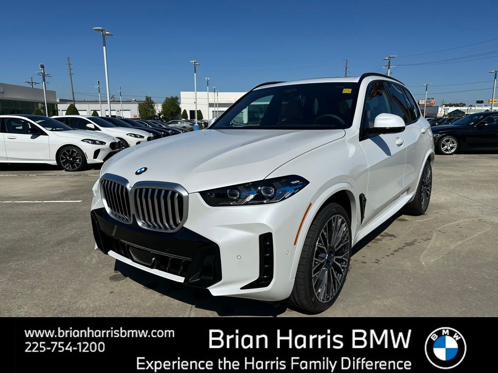 2026 BMW X5 40i's photo
