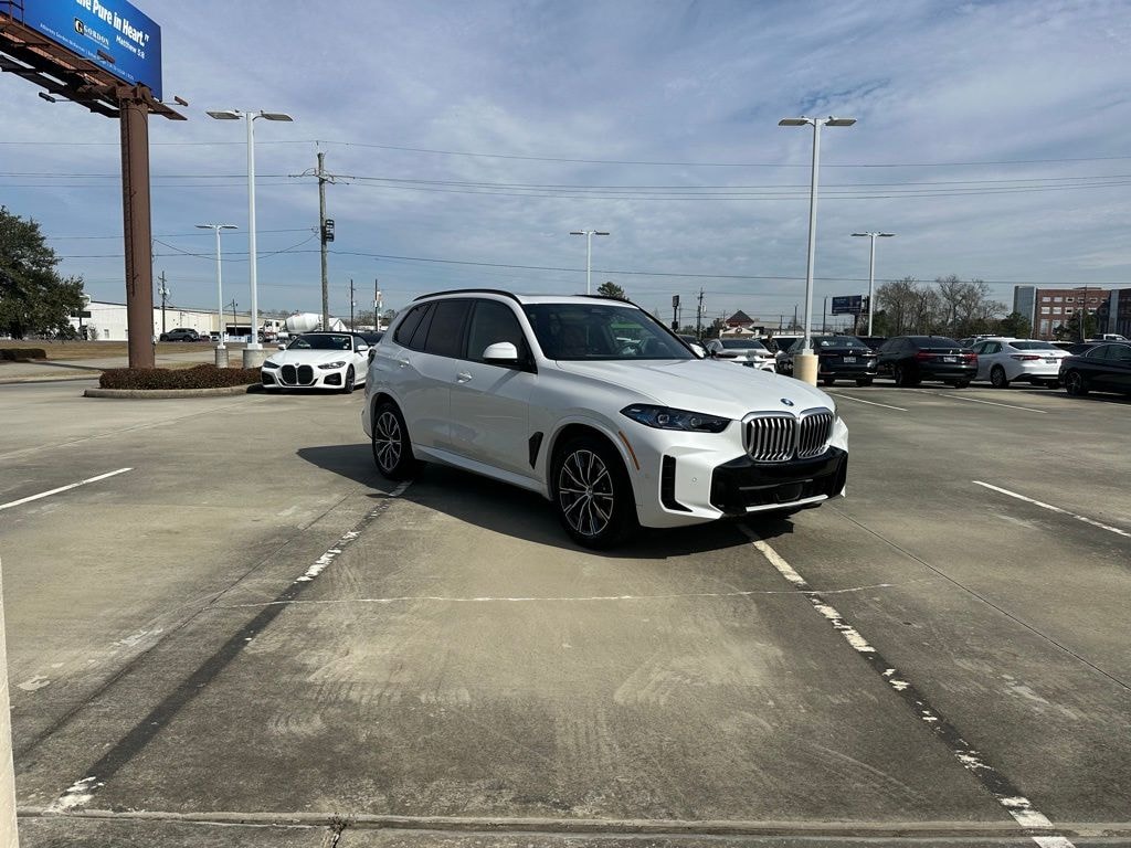 New 2026 BMW X5 PHEV xDrive50e SUV
