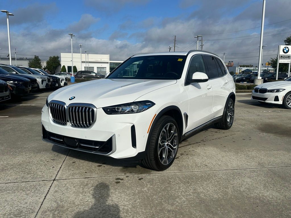 2026 BMW X5 40i's photo
