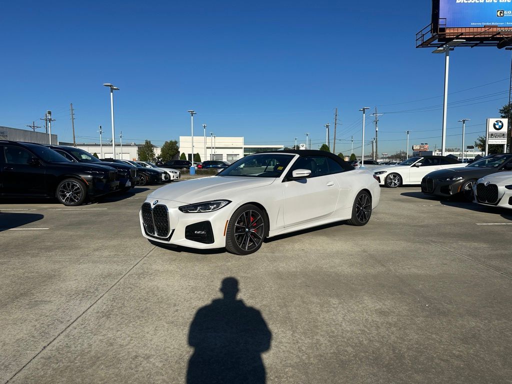 2021 BMW 4 Series 430i's photo