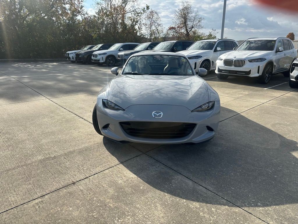 Used 2024 Mazda MX-5 Miata RF Grand Touring Convertible
