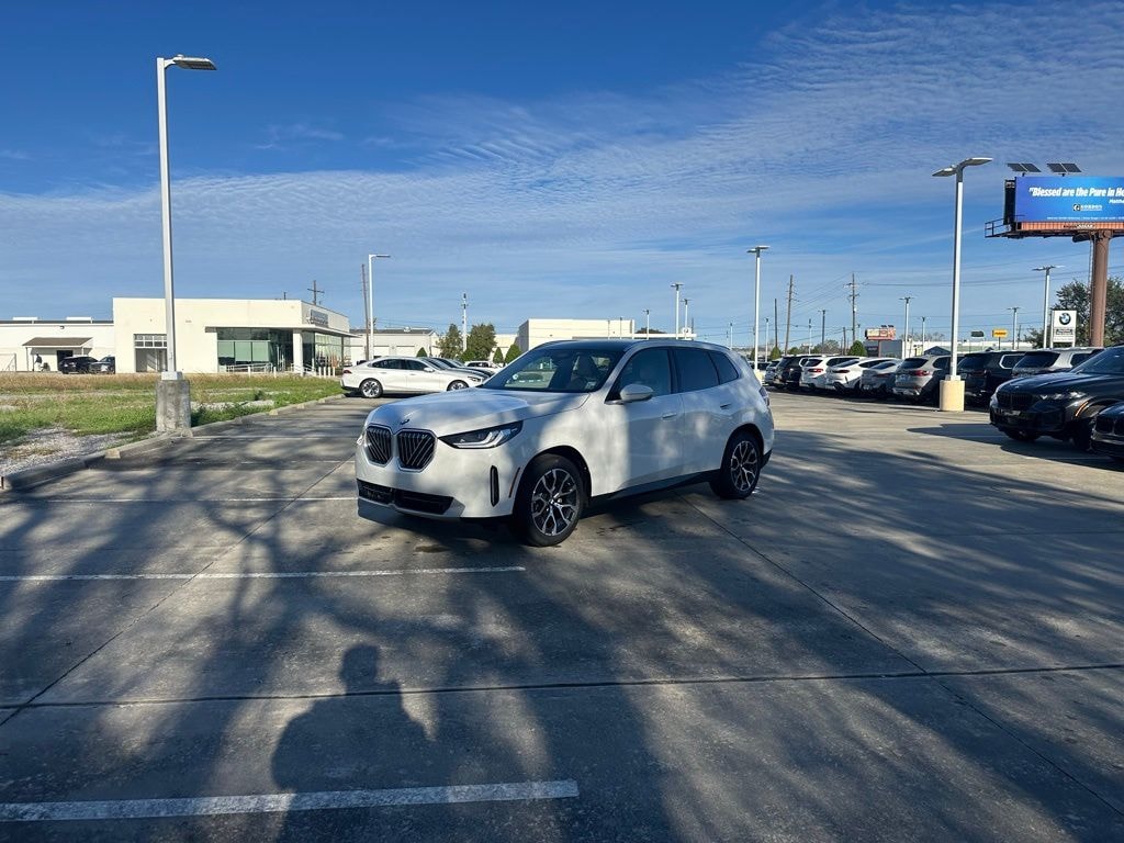 Certified 2026 BMW X3 30 xDrive SUV