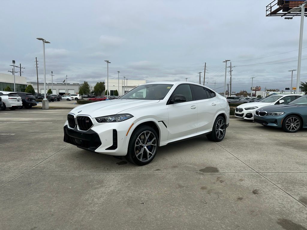2026 BMW X6 M60i's photo