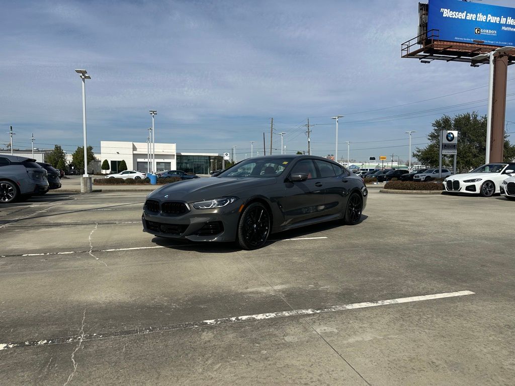 2026 BMW 8 Series 840i xDrive Gran Coupe's photo