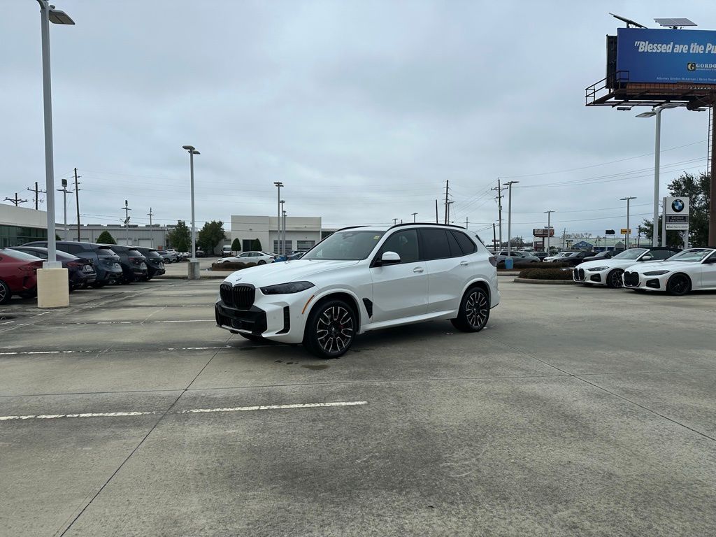 2026 BMW X5 xDrive40i's photo