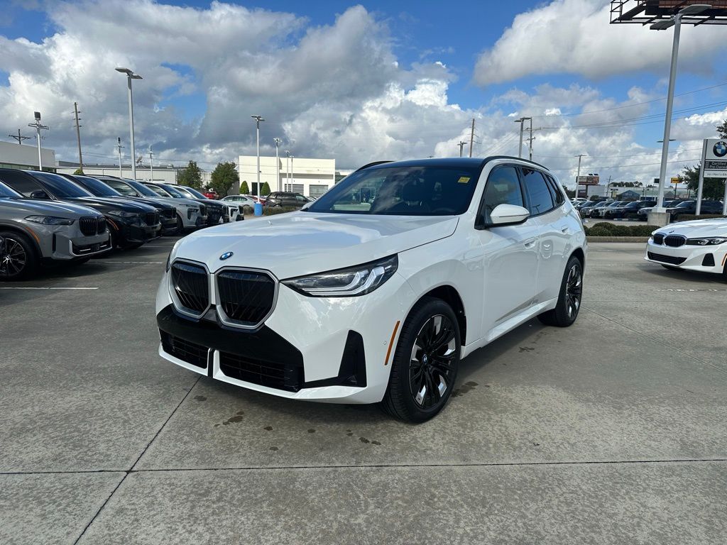 2026 BMW X3 30's photo
