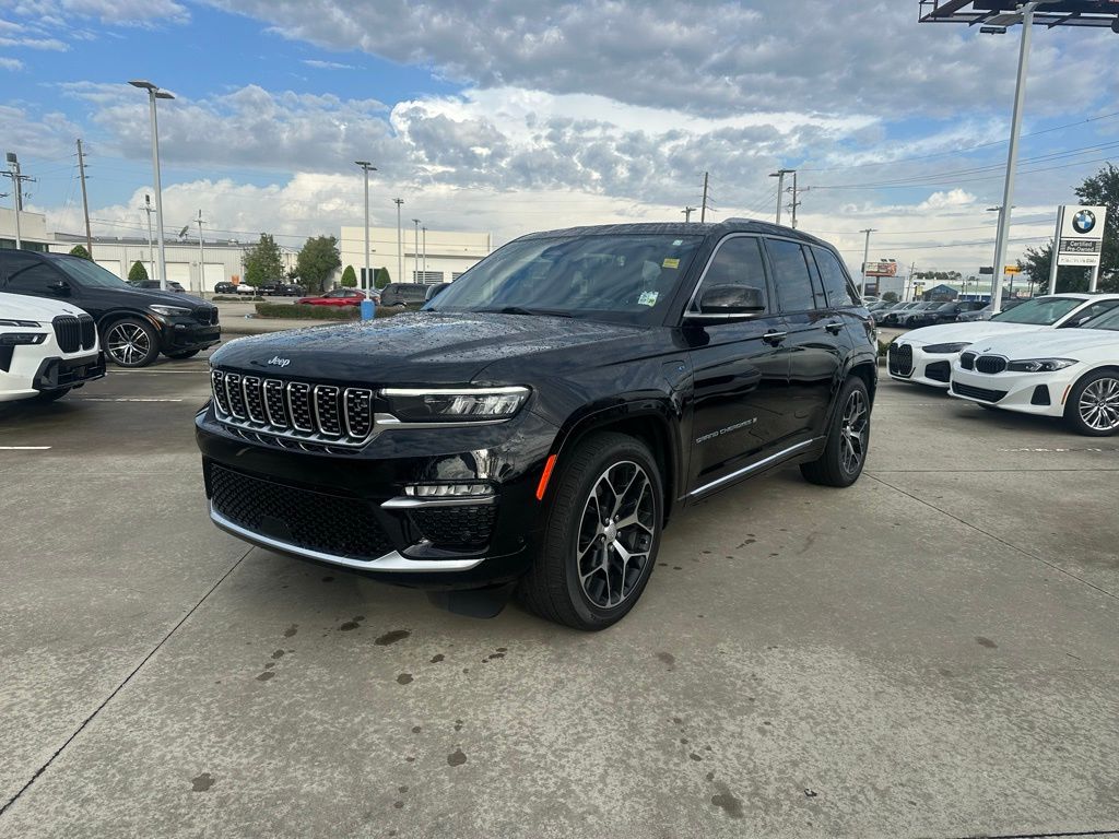 2023 Jeep Grand Cherokee Summit Reserve 4xe's photo