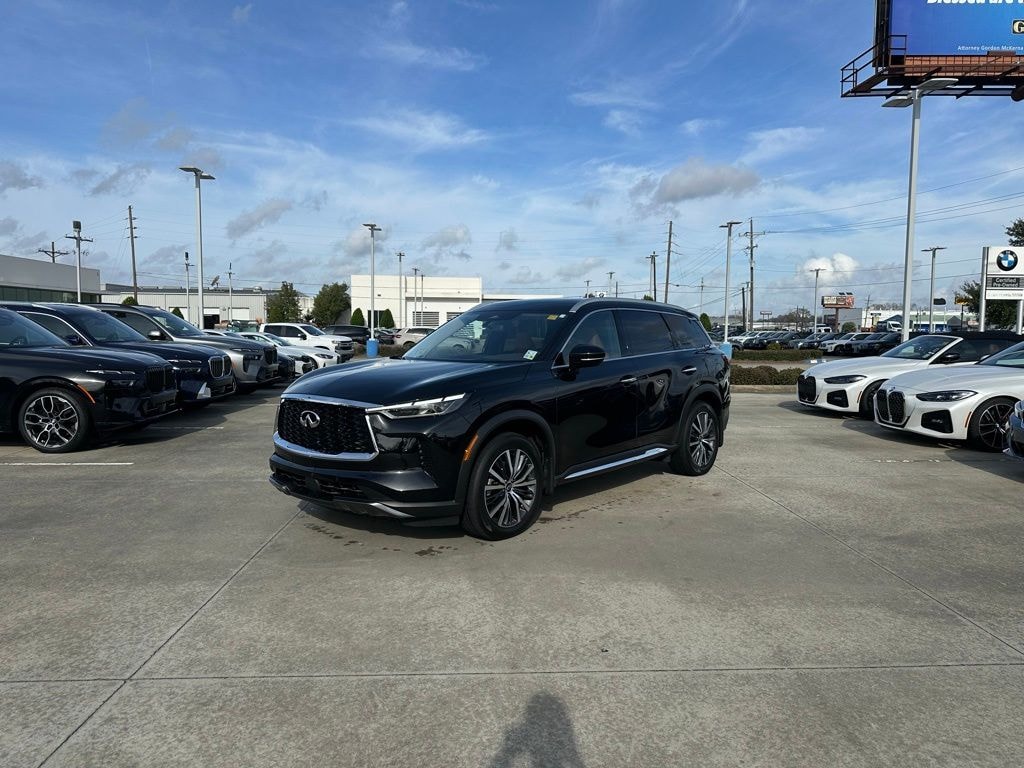 Used 2024 INFINITI QX60 SENSORY SUV