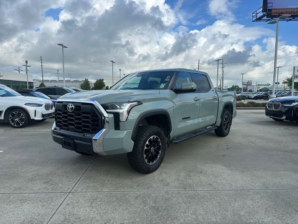 Used 2022 Toyota Tundra SR5 3.5L V6 Truck CrewMax