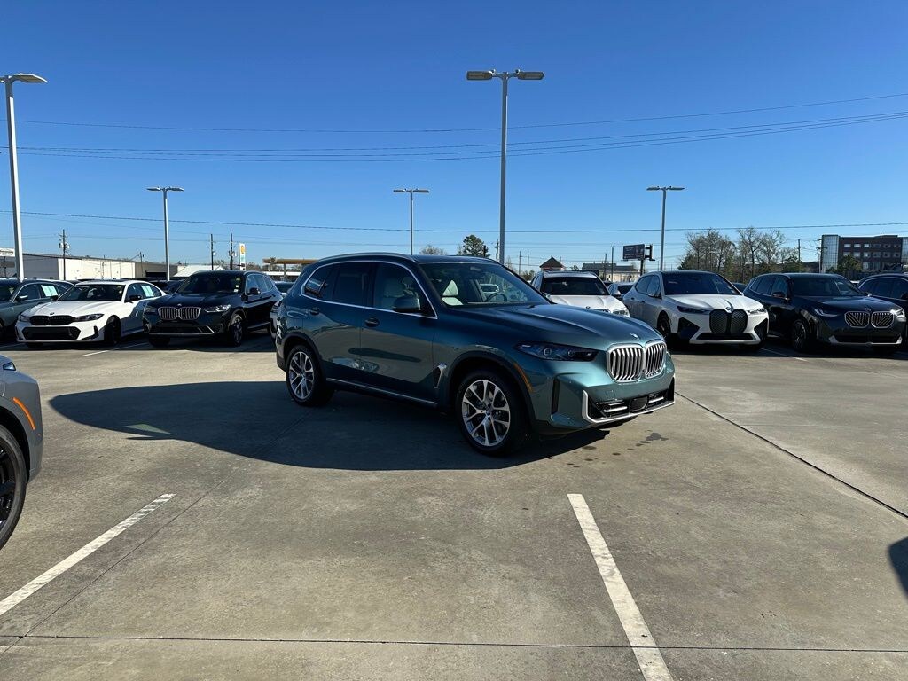 New 2026 BMW X5 xDrive40i SUV