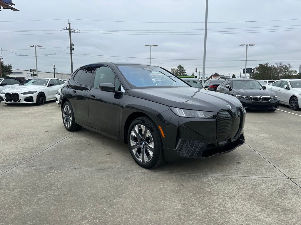 New 2026 BMW iX xDrive60 SUV