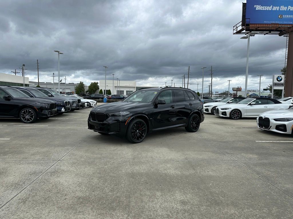 2026 BMW X5 40i's photo