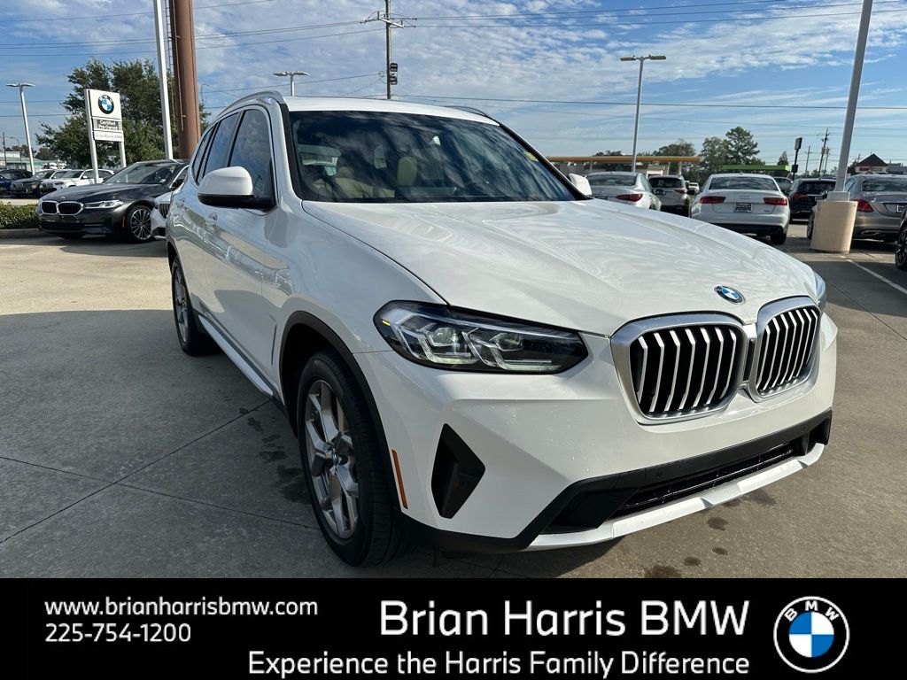2023 Bmw X3 sDrive30i photo 2