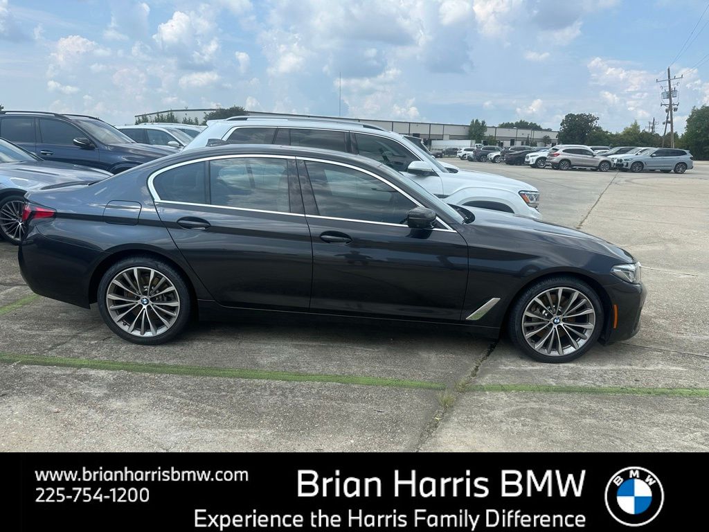 2021 Bmw 530i photo 4