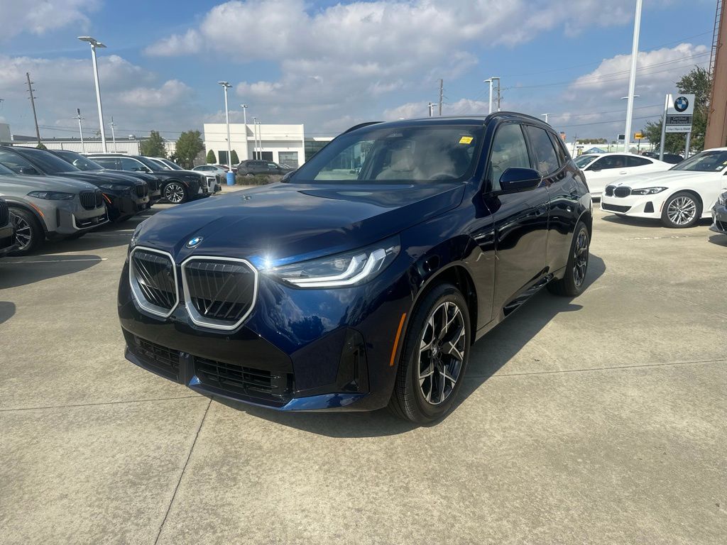 2026 BMW X3 30's photo