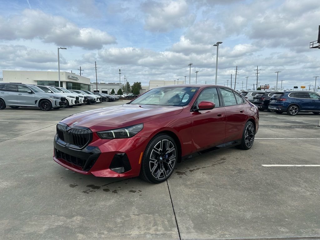 2026 BMW 5 Series 530i Sedan's photo