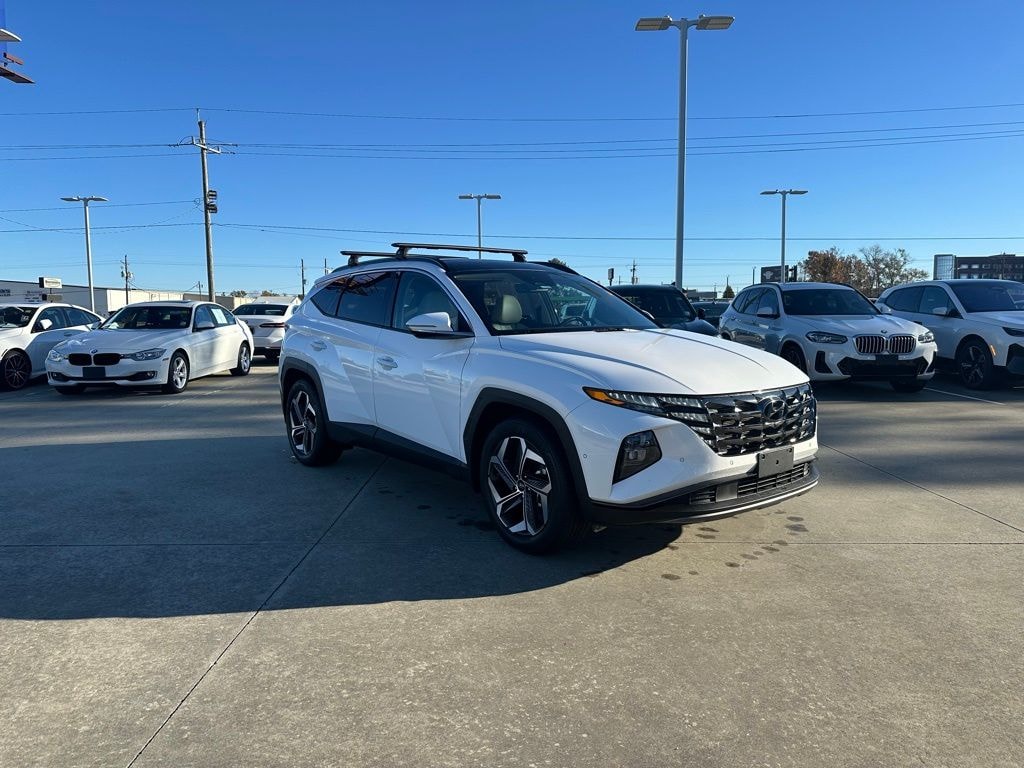 Used 2023 Hyundai Tucson Limited SUV