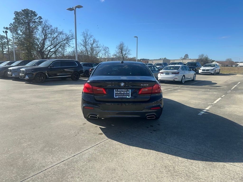 Used 2020 BMW 540i Sedan