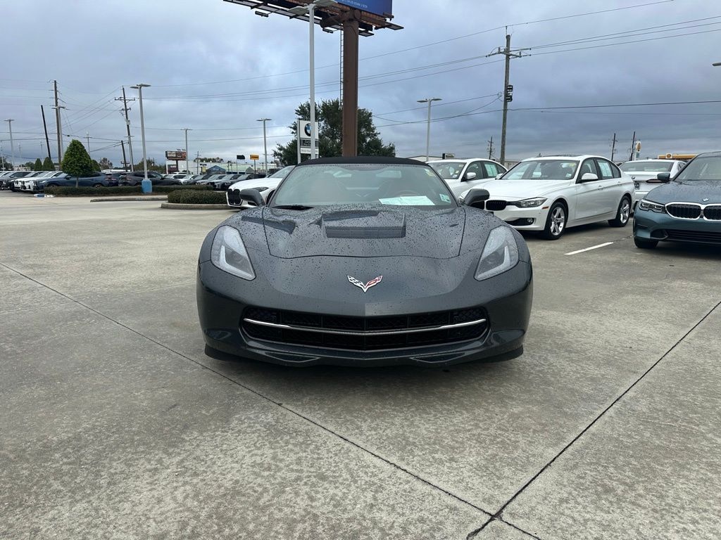 Used 2018 Chevrolet Corvette Stingray Convertible