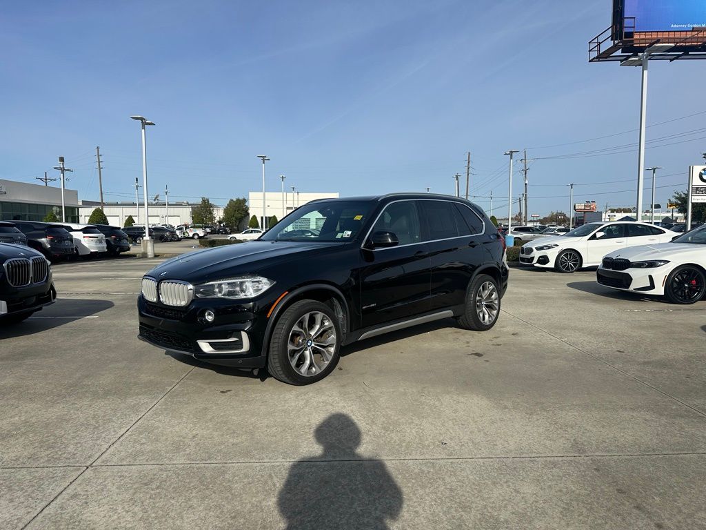 2018 BMW X5 sDrive35i's photo