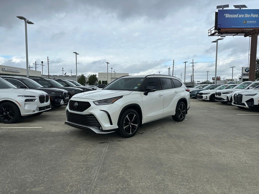 2021 Toyota Highlander