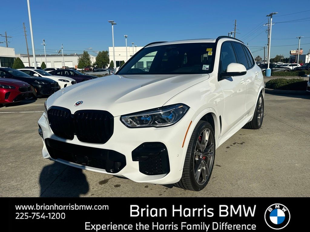 2023 BMW X5 M50i's photo