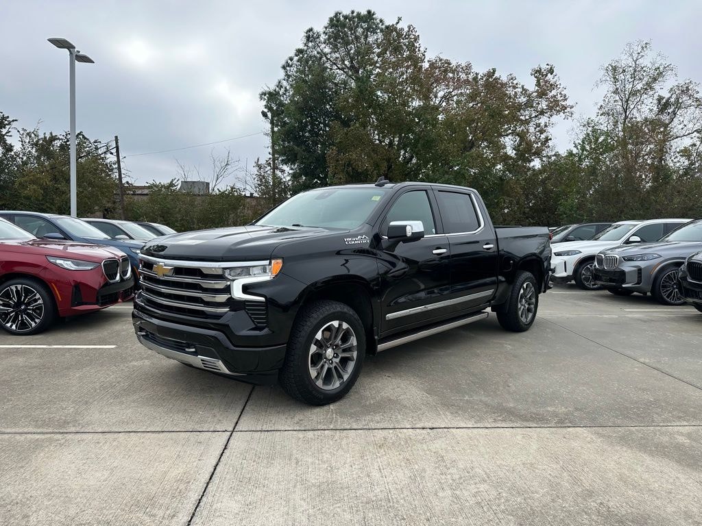 Used 2023 Chevrolet Silverado 1500 High Country Truck Crew Cab