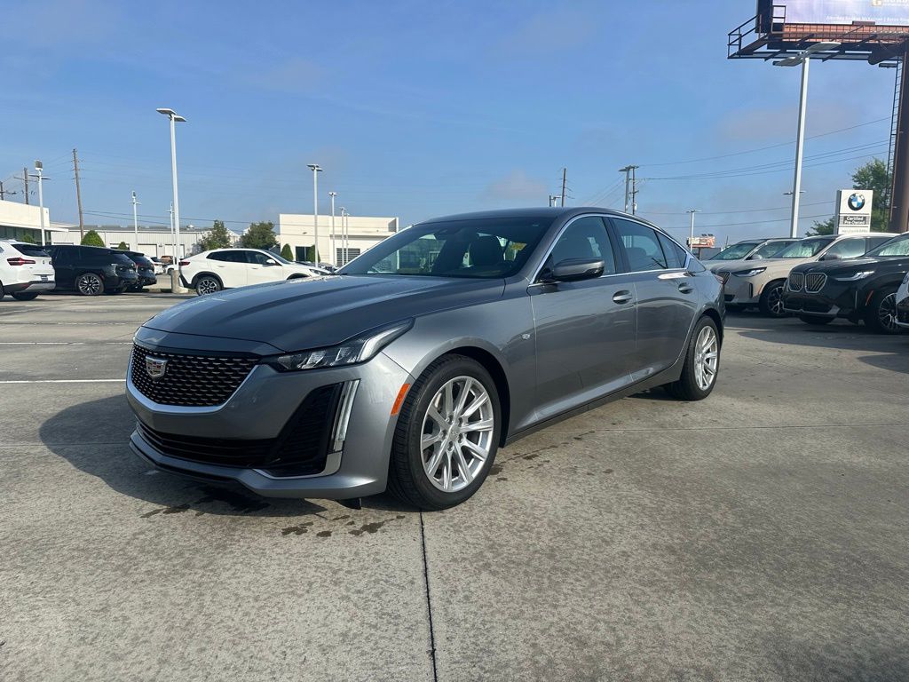 2021 Cadillac CT5 Luxury's photo