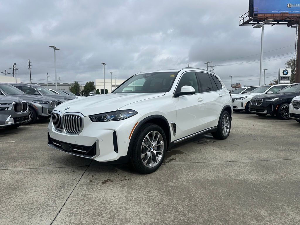 2026 BMW X5 sDrive40i's photo