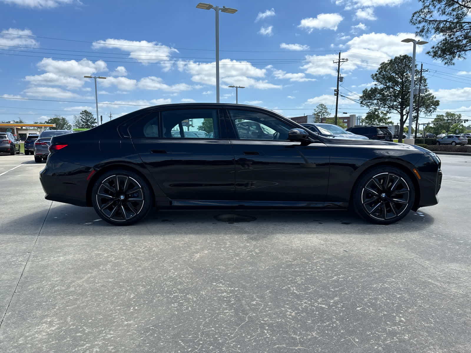 2025 Bmw i7 eDrive50 photo 4
