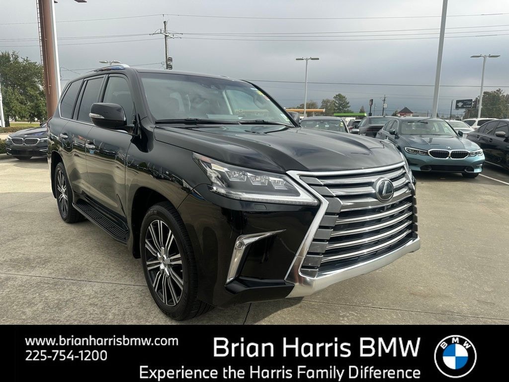 Used 2021 Lexus LX 570 Two-Row SUV