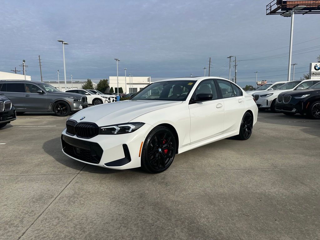 2026 BMW 3 Series 330i Sedan's photo