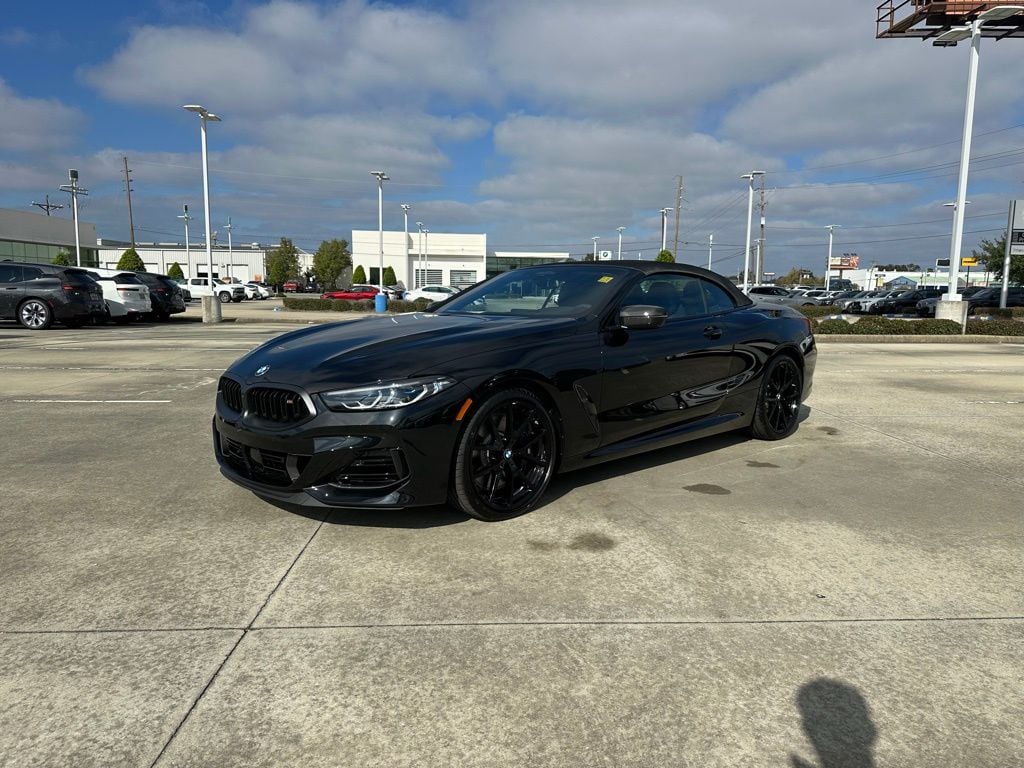 2026 BMW 8 Series M850i's photo