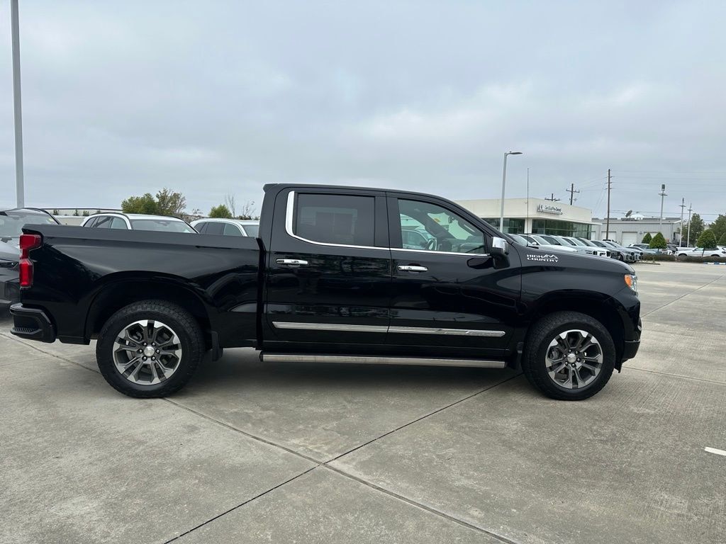 Used 2023 Chevrolet Silverado 1500 High Country Truck Crew Cab