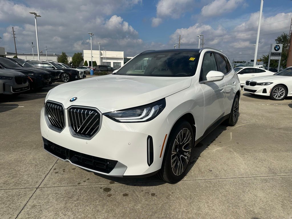 2026 BMW X3 30's photo