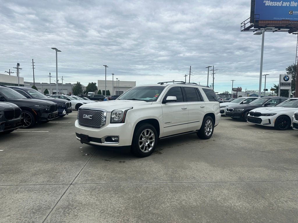 2015 GMC Yukon Denali's photo