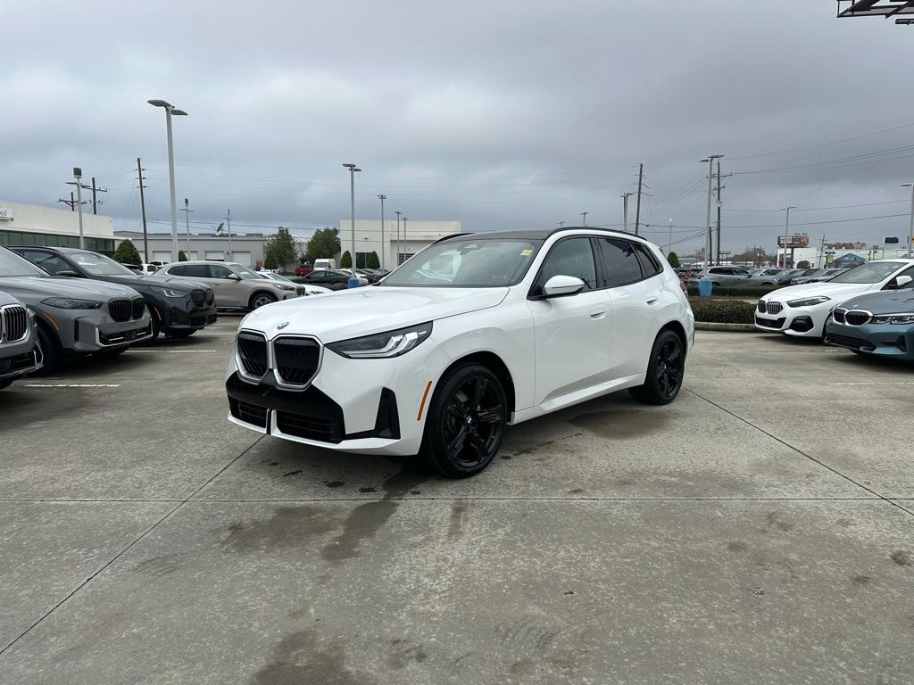 New 2026 BMW X3 30 xDrive SUV