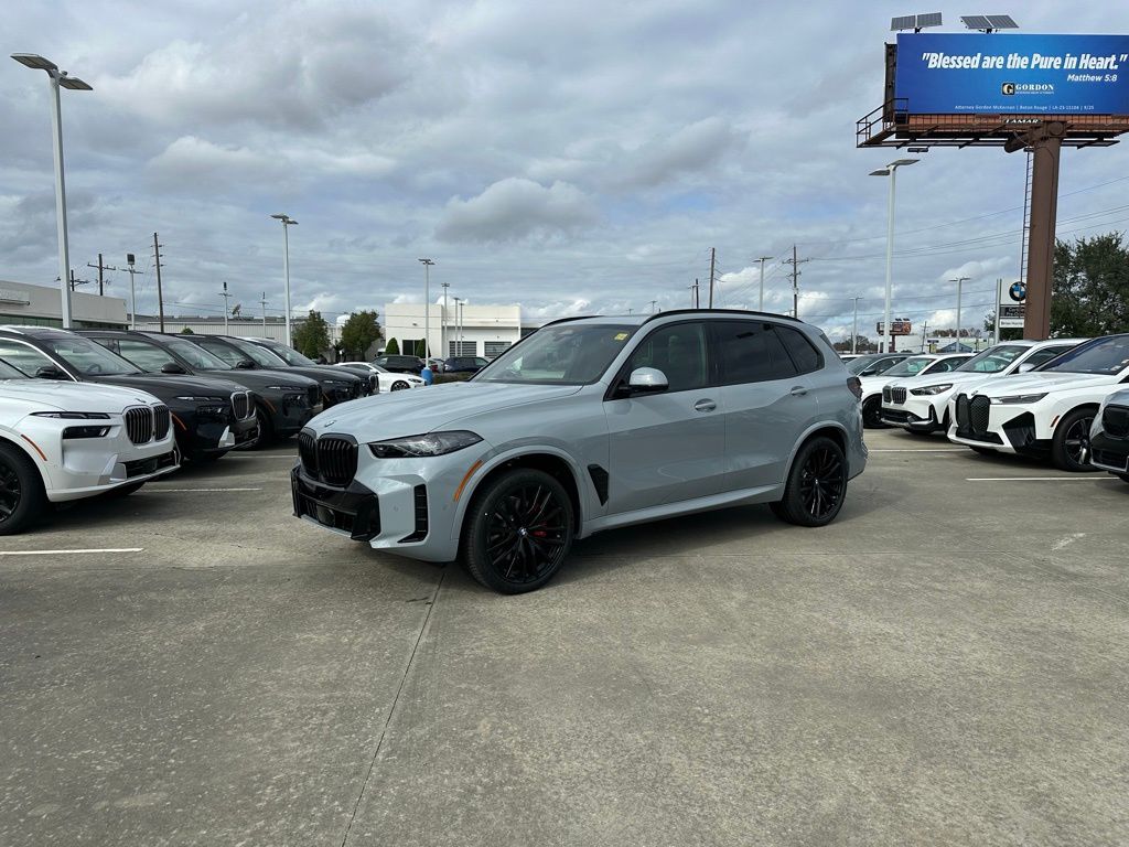 2026 BMW X5 40i's photo