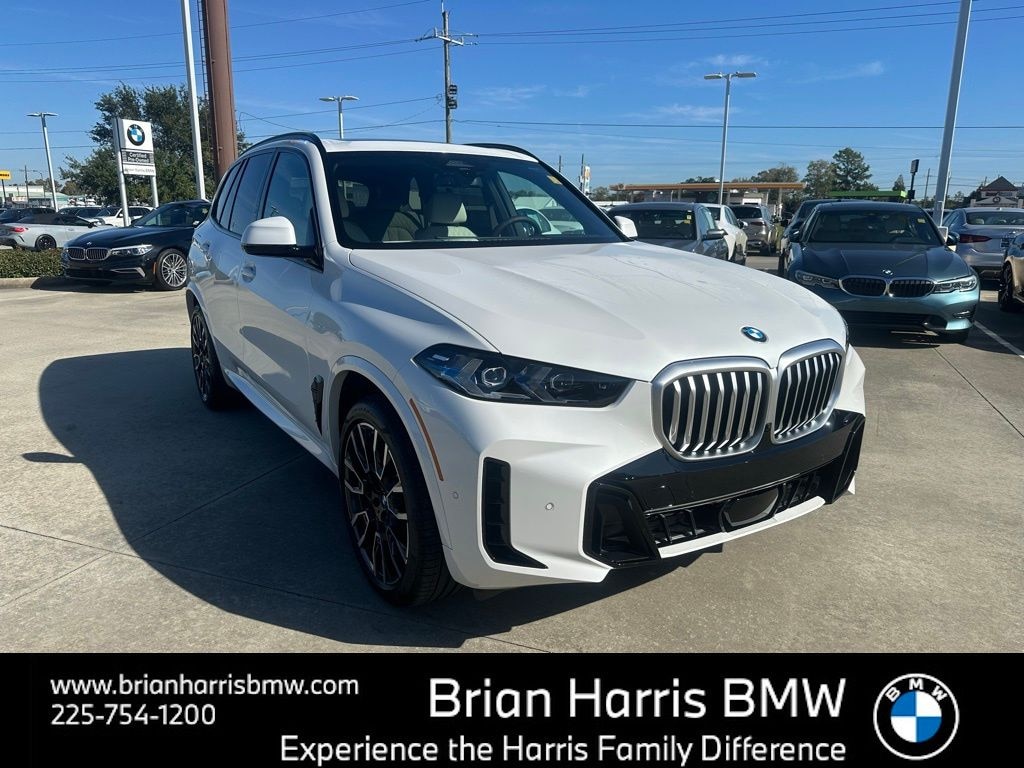 New 2026 BMW X5 sDrive40i SUV