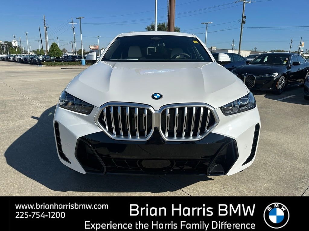 New 2026 BMW X6 xDrive40i SUV