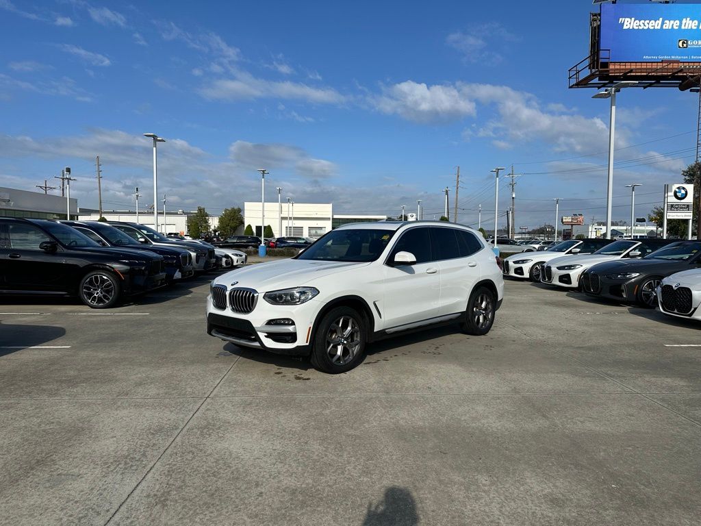 2020 BMW X3 30i's photo