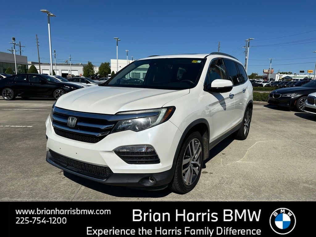 2018 Honda Pilot Touring