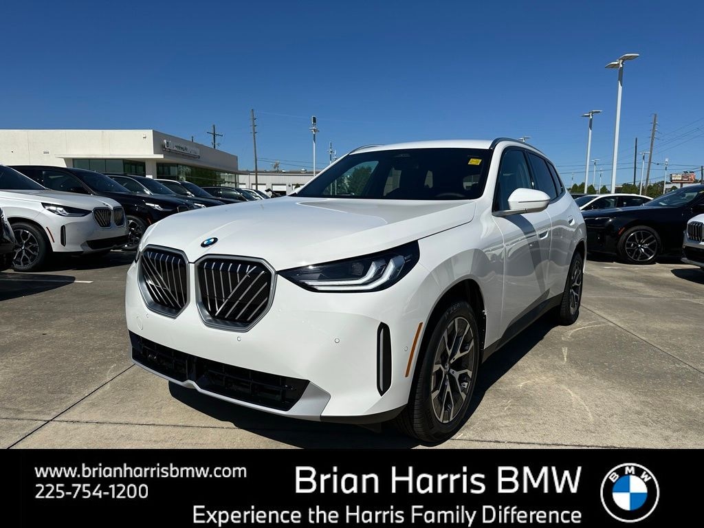 New 2026 BMW X3 30 xDrive SUV